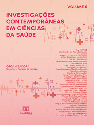 cover image of Investigações contemporâneas em Ciências da Saúde, Volume 5